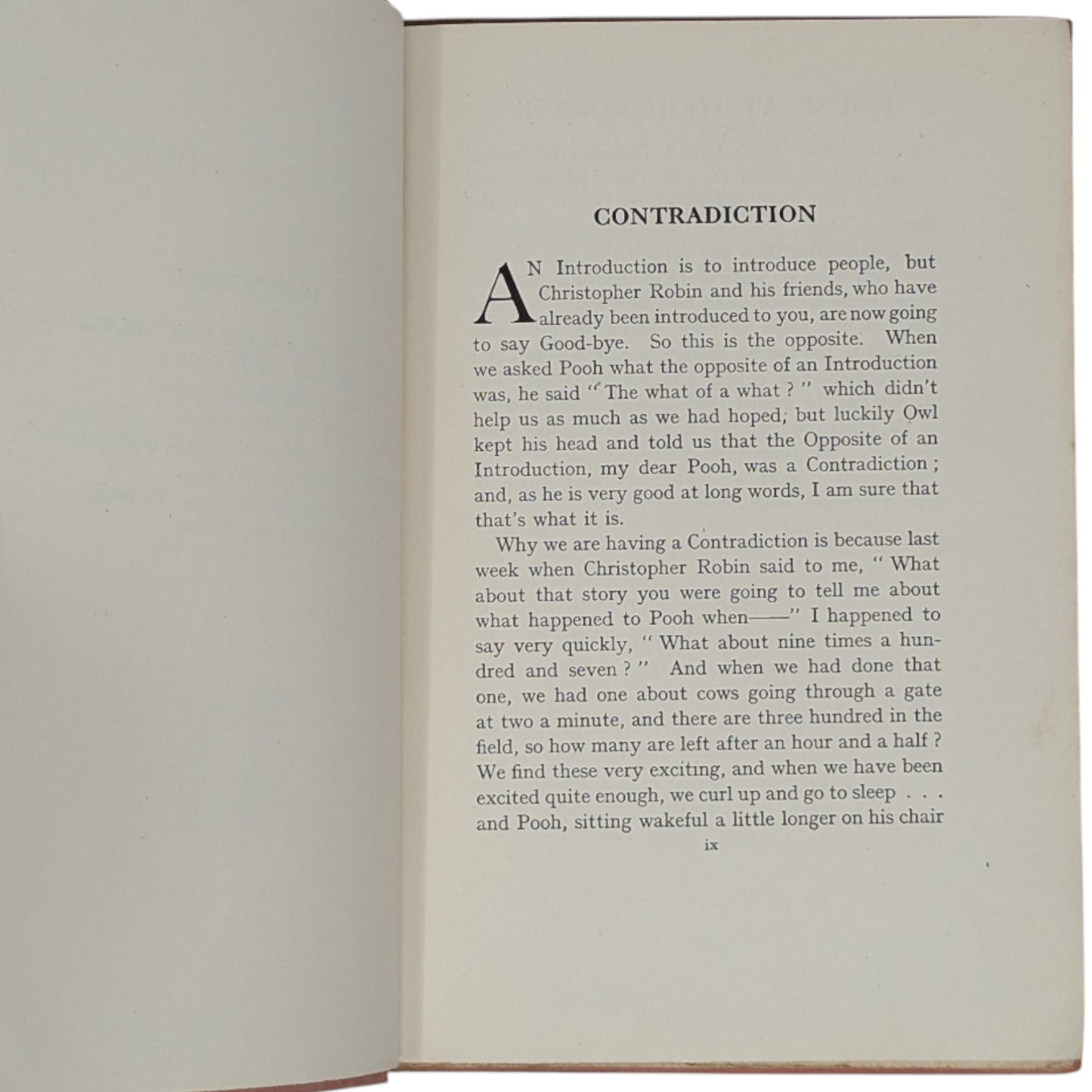 The House at Pooh Corner