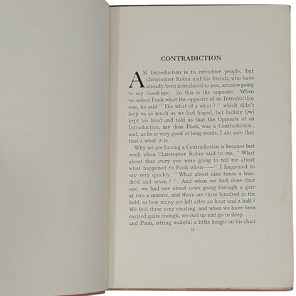 The House at Pooh Corner