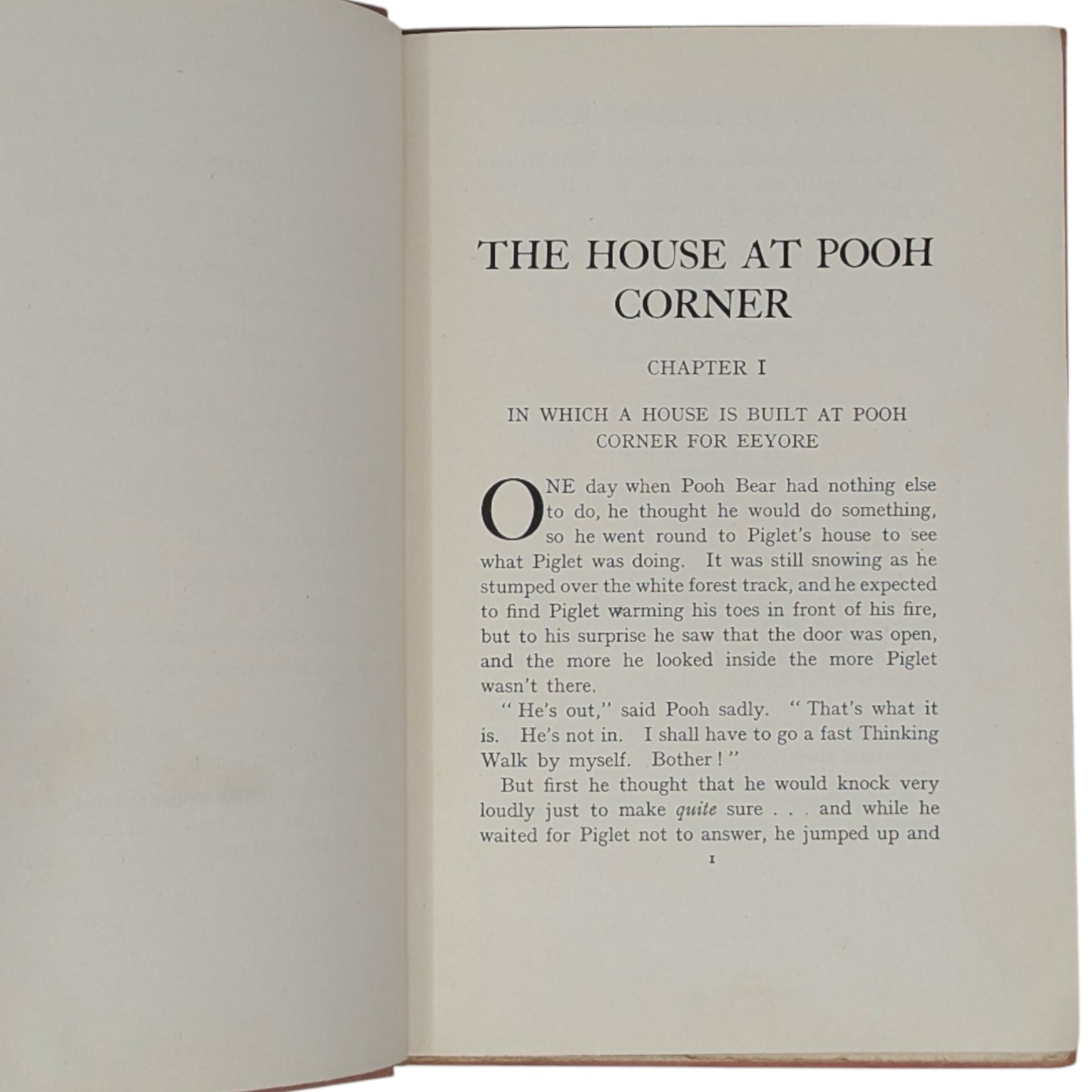 The House at Pooh Corner