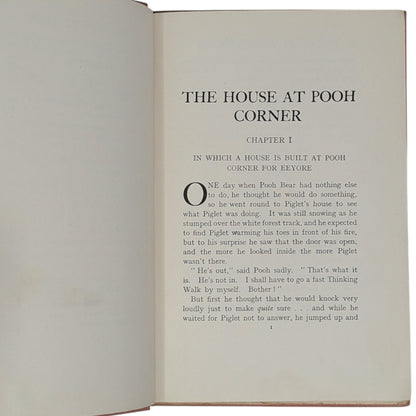 The House at Pooh Corner
