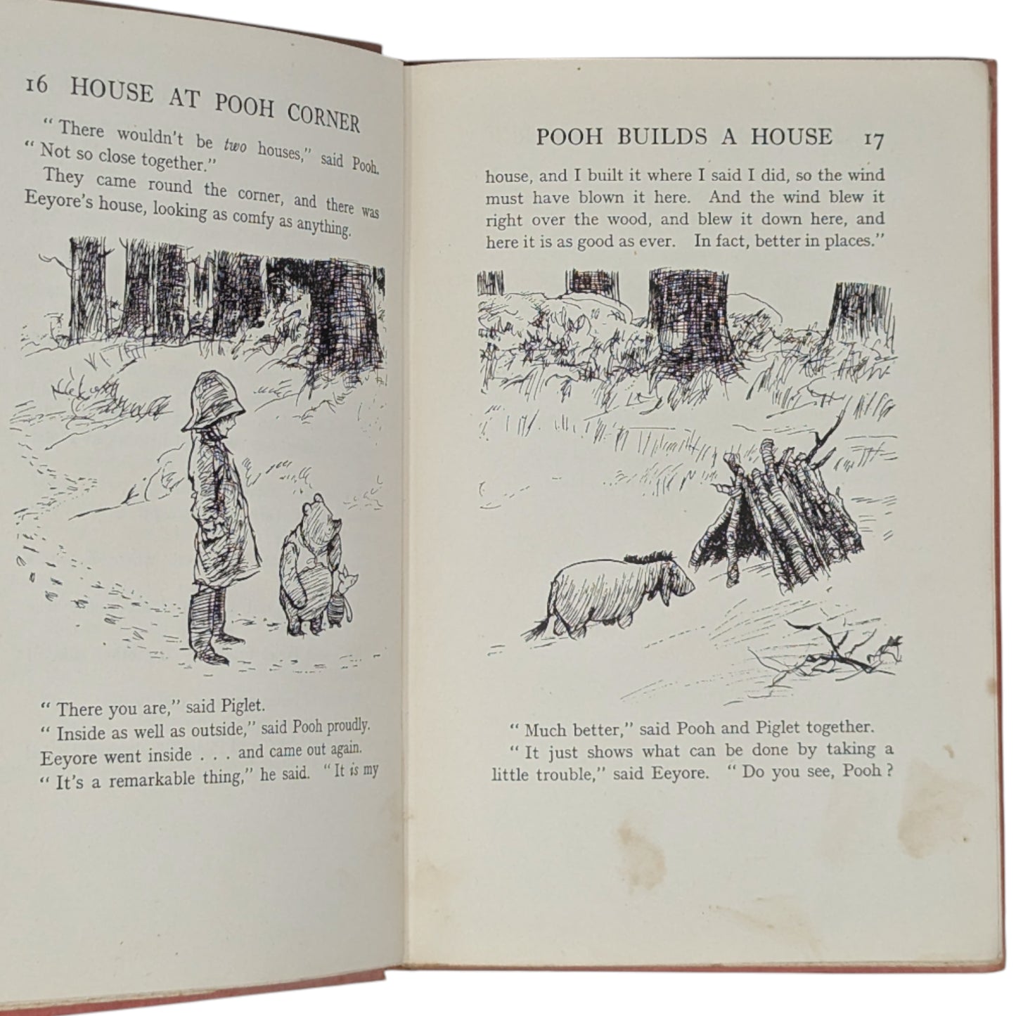 The House at Pooh Corner