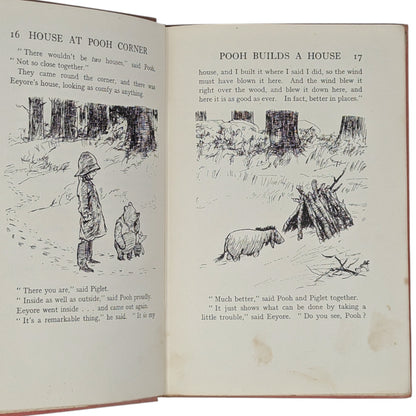The House at Pooh Corner