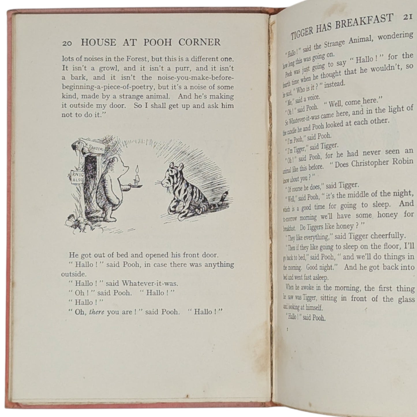 The House at Pooh Corner