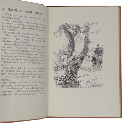 The House at Pooh Corner