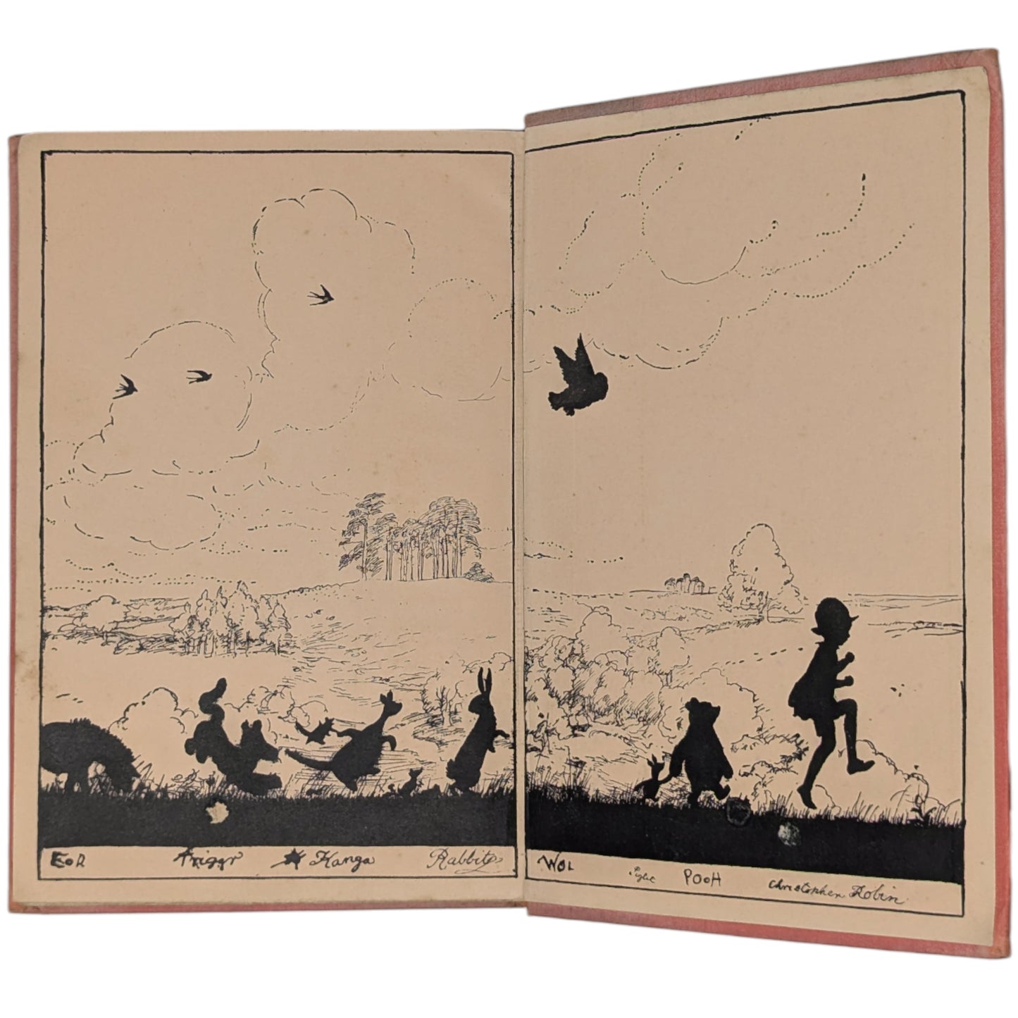 The House at Pooh Corner