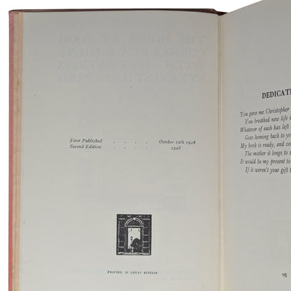 The House at Pooh Corner