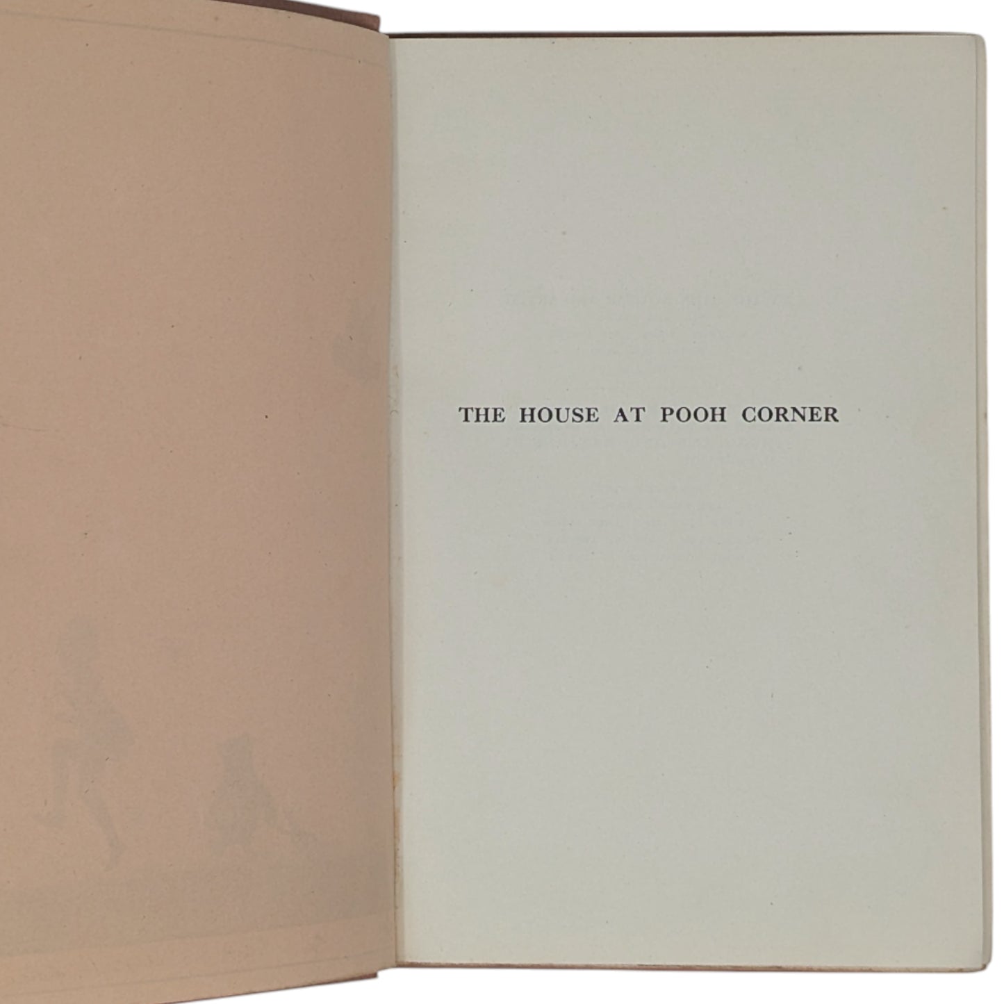 The House at Pooh Corner