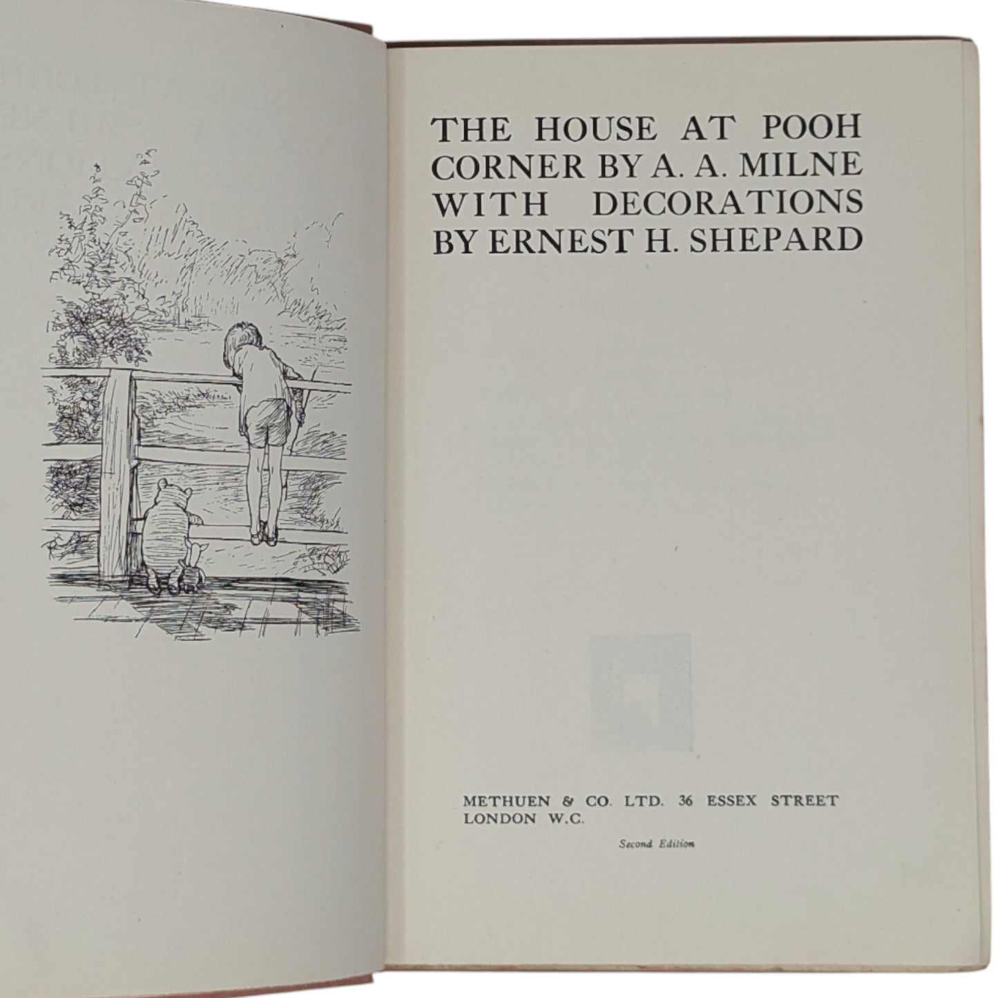 The House at Pooh Corner