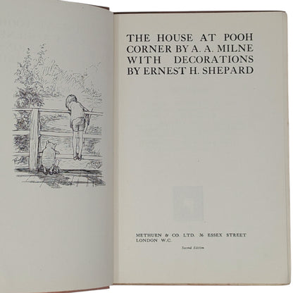 The House at Pooh Corner