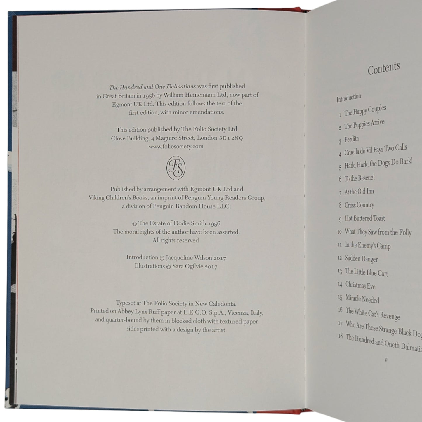 The Hundred and One Dalmatians, or The Great Dog Robbery