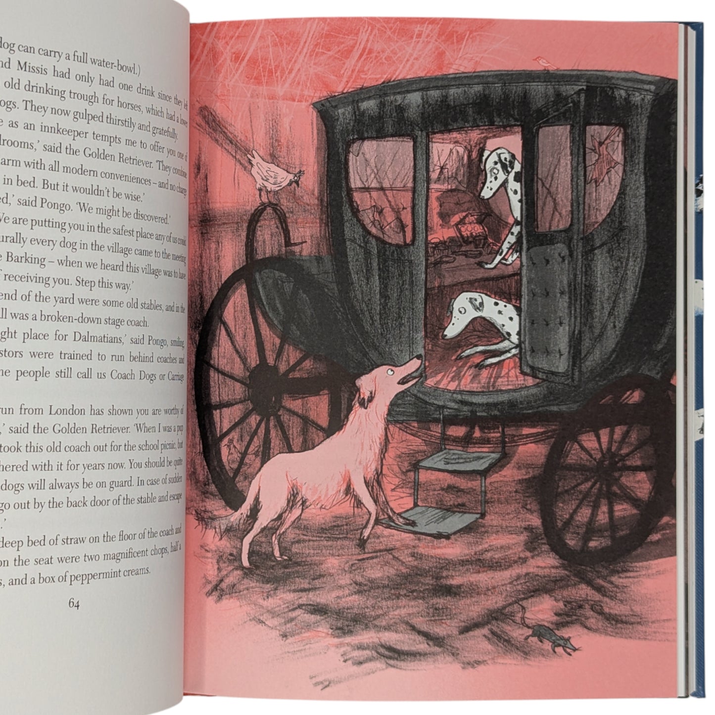 The Hundred and One Dalmatians, or The Great Dog Robbery