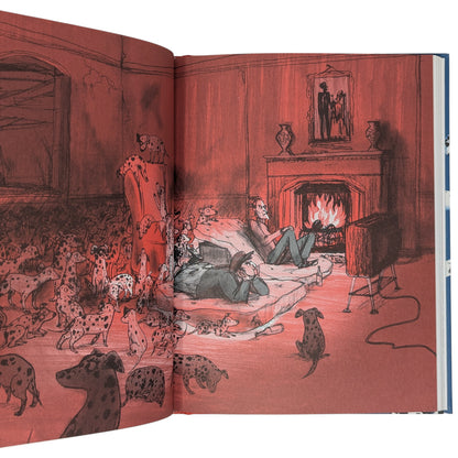 The Hundred and One Dalmatians, or The Great Dog Robbery