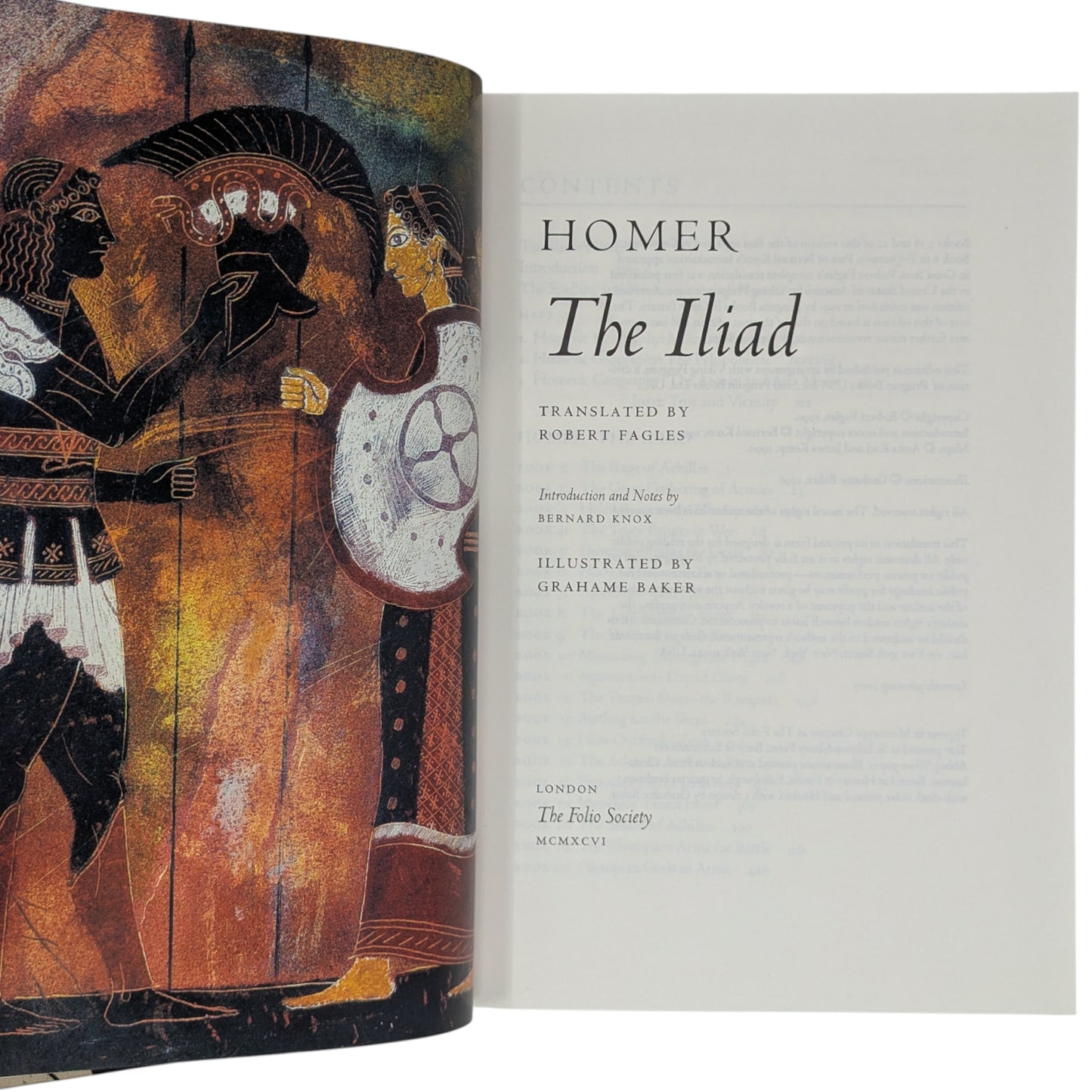 The Iliad & The Odyssey