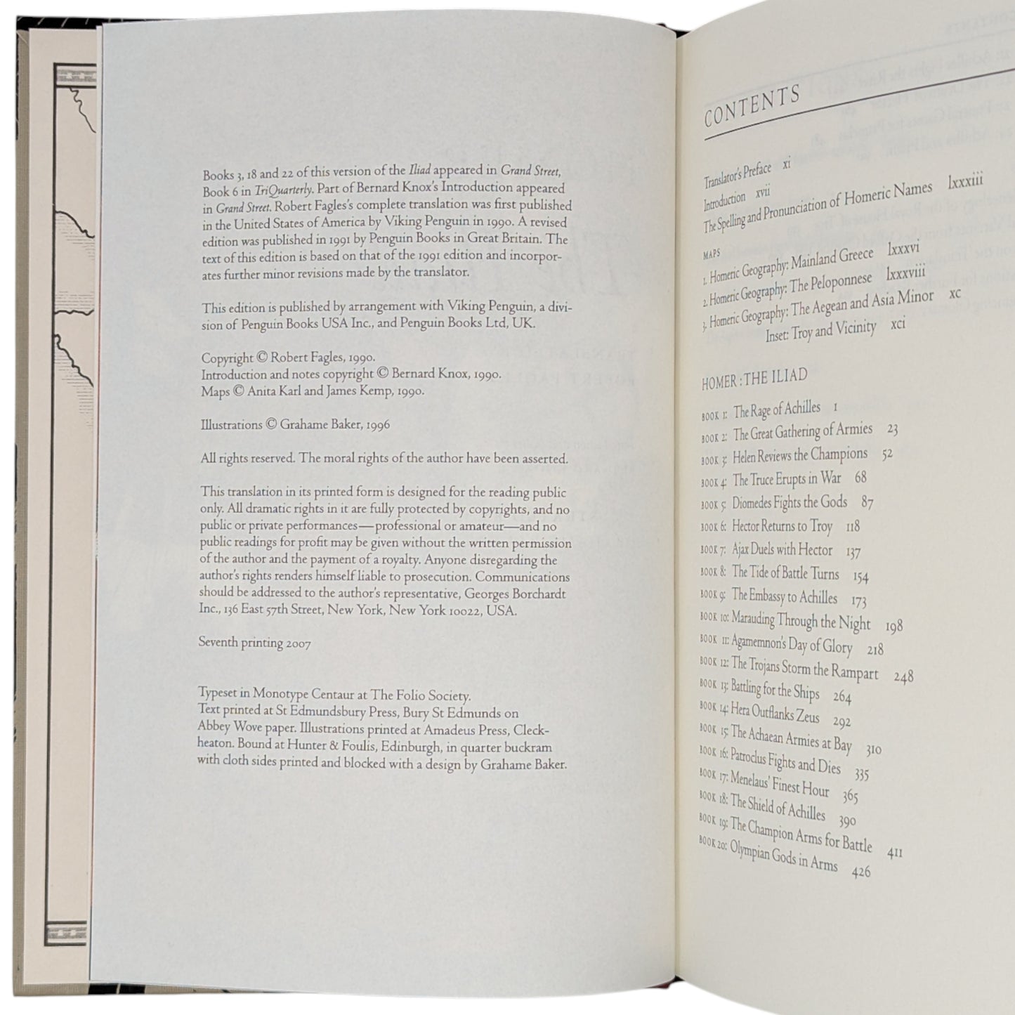 The Iliad & The Odyssey