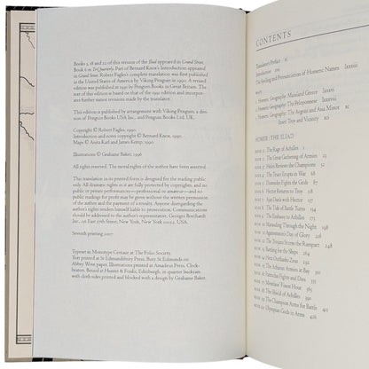 The Iliad & The Odyssey