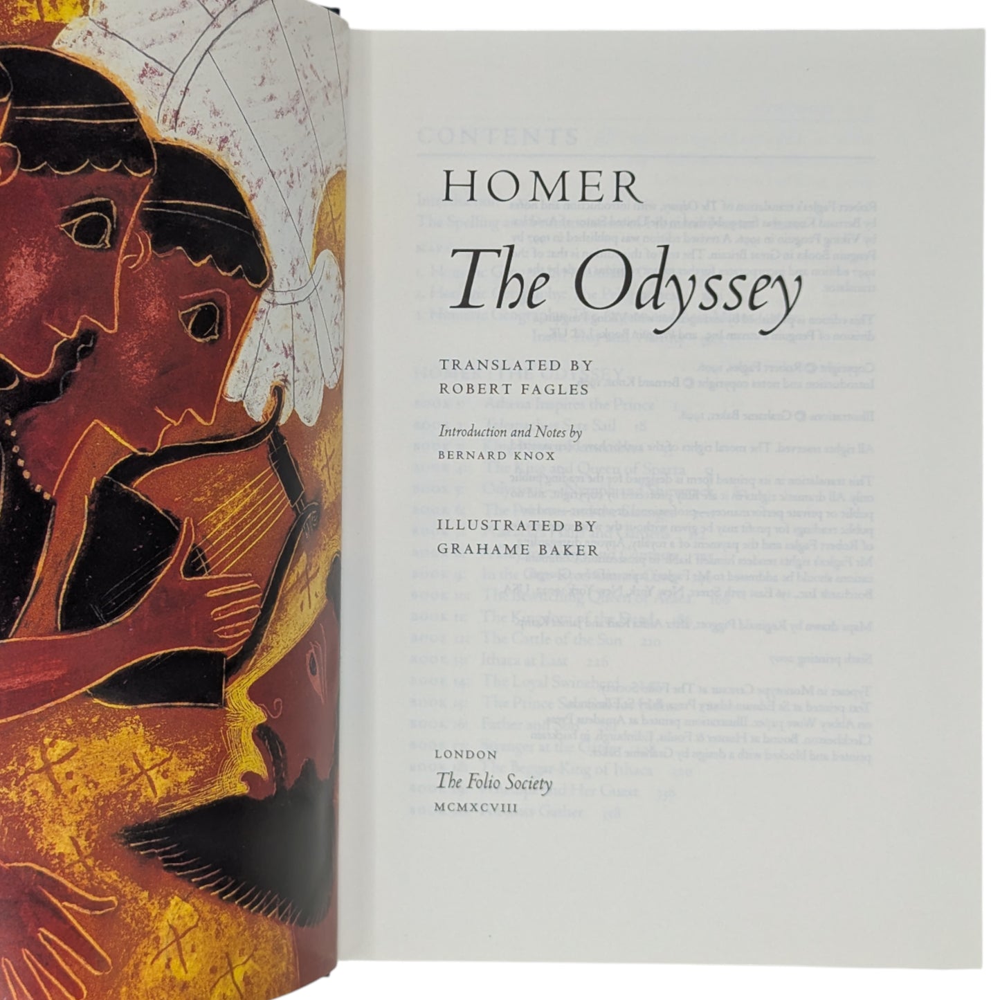 The Iliad & The Odyssey