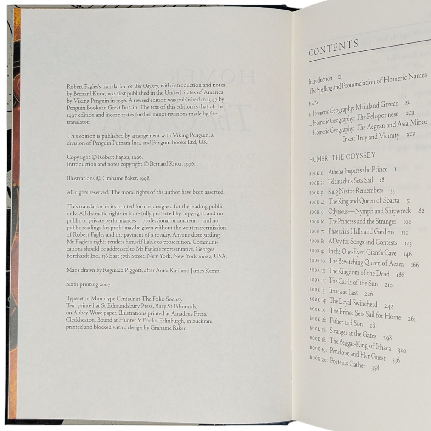 The Iliad & The Odyssey