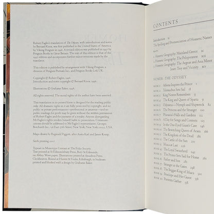 The Iliad & The Odyssey