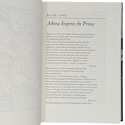 The Iliad & The Odyssey