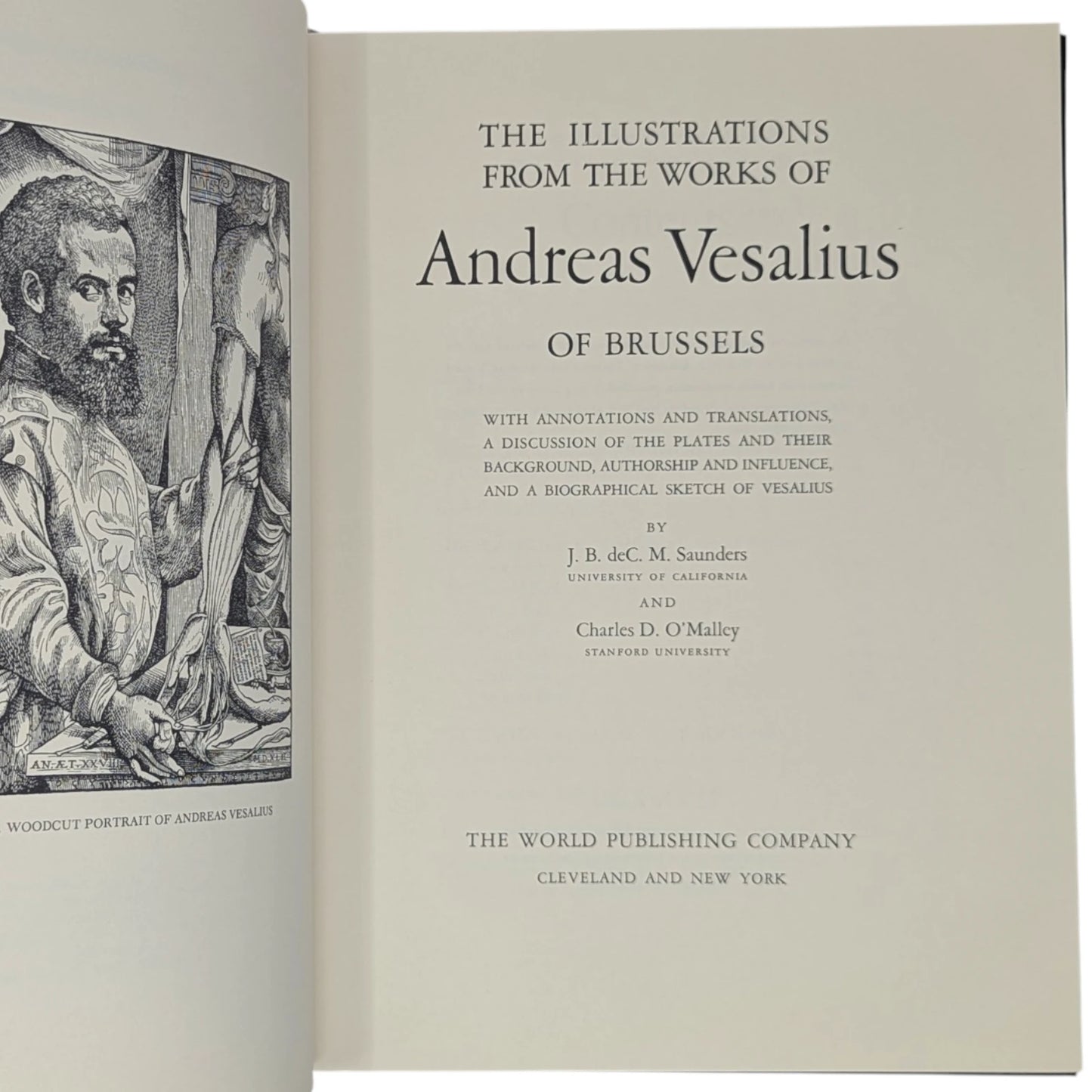 The Illustrations from Works of Andreas Vesalius of Brussels