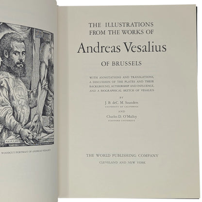 The Illustrations from Works of Andreas Vesalius of Brussels