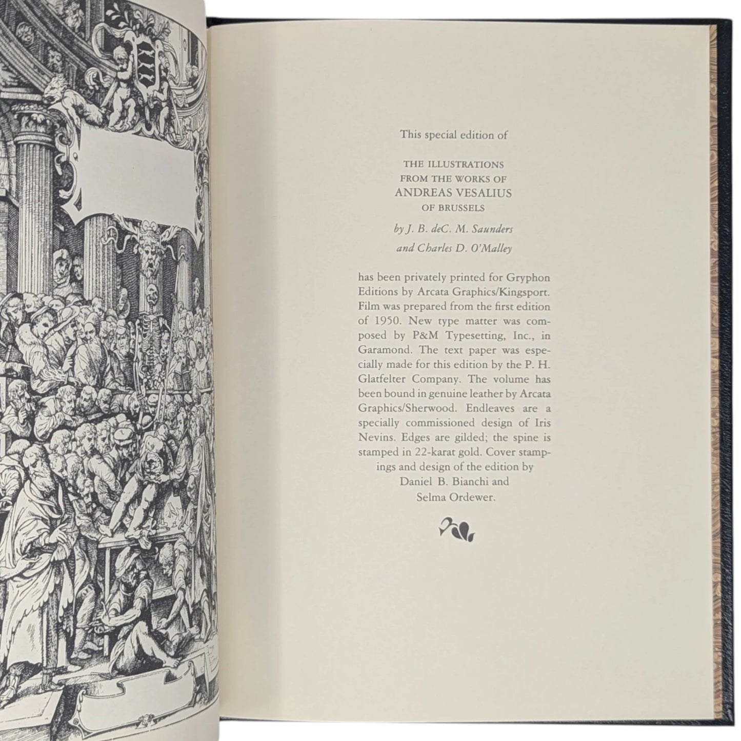 The Illustrations from Works of Andreas Vesalius of Brussels