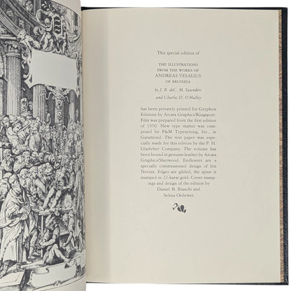 The Illustrations from Works of Andreas Vesalius of Brussels