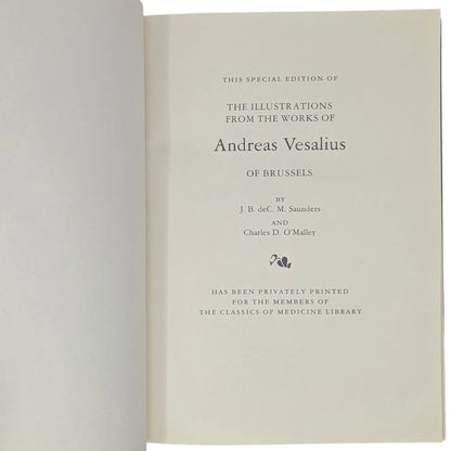 The Illustrations from Works of Andreas Vesalius of Brussels