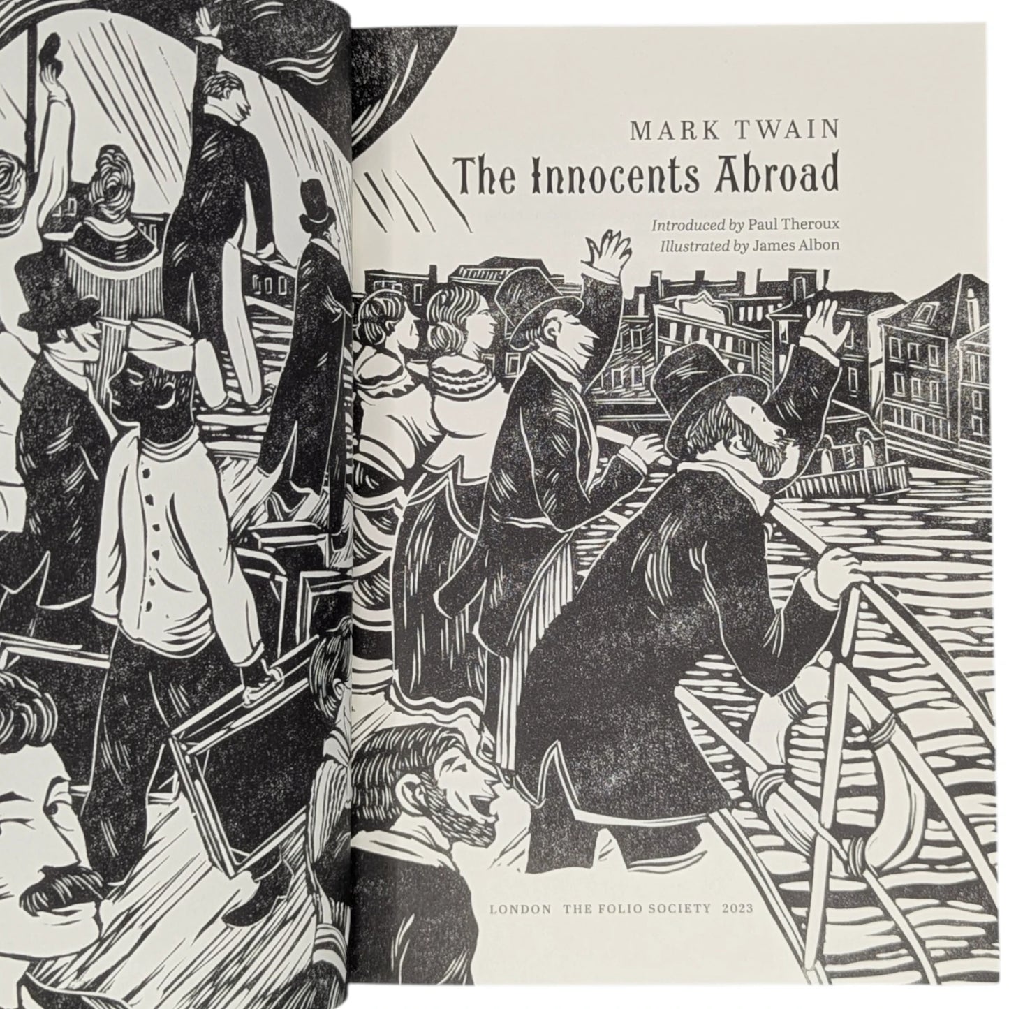 The Innocents Abroad / The New Pilgrim's Progress