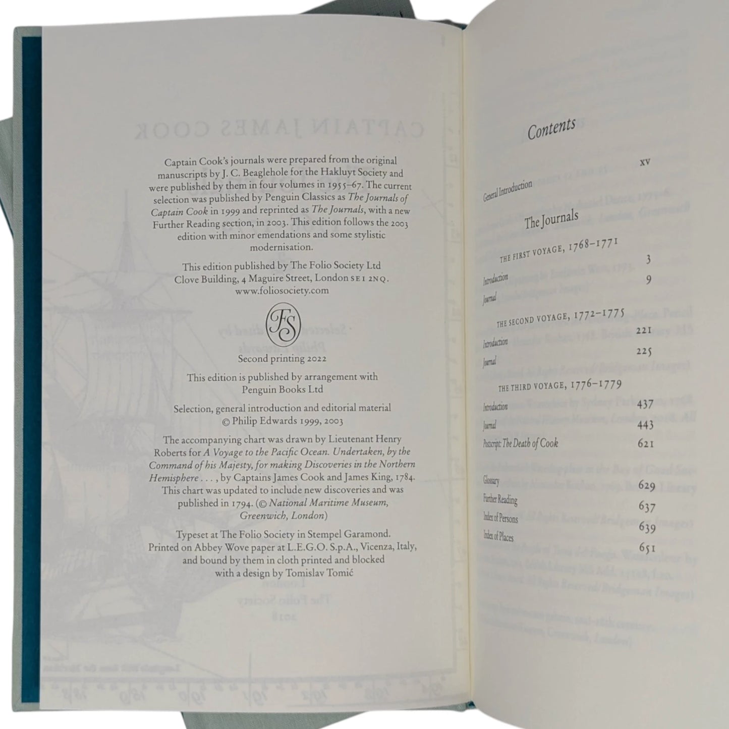 The Journals: 1768–1779