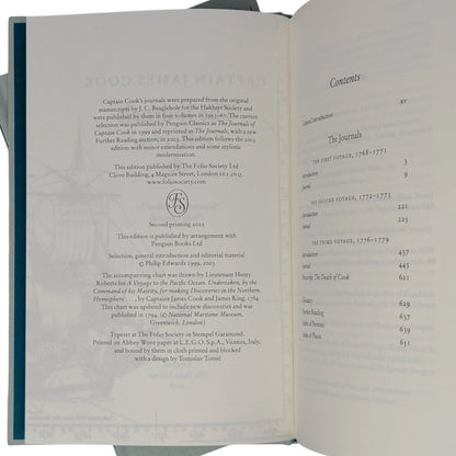 The Journals: 1768–1779