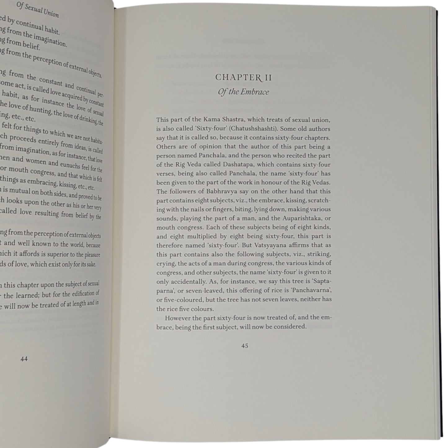 The Kama Sutra of Vatsyayana