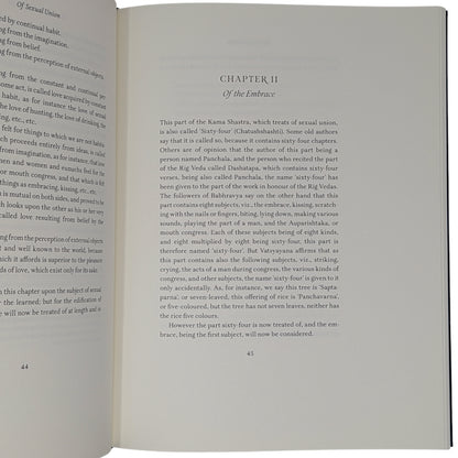 The Kama Sutra of Vatsyayana