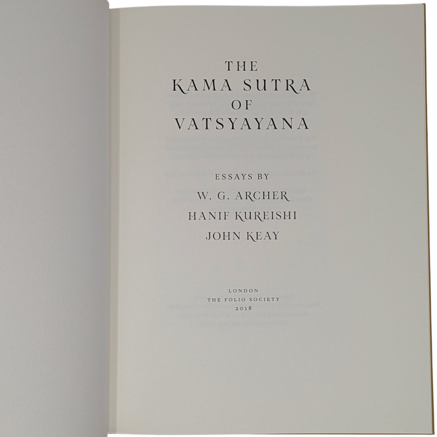The Kama Sutra of Vatsyayana