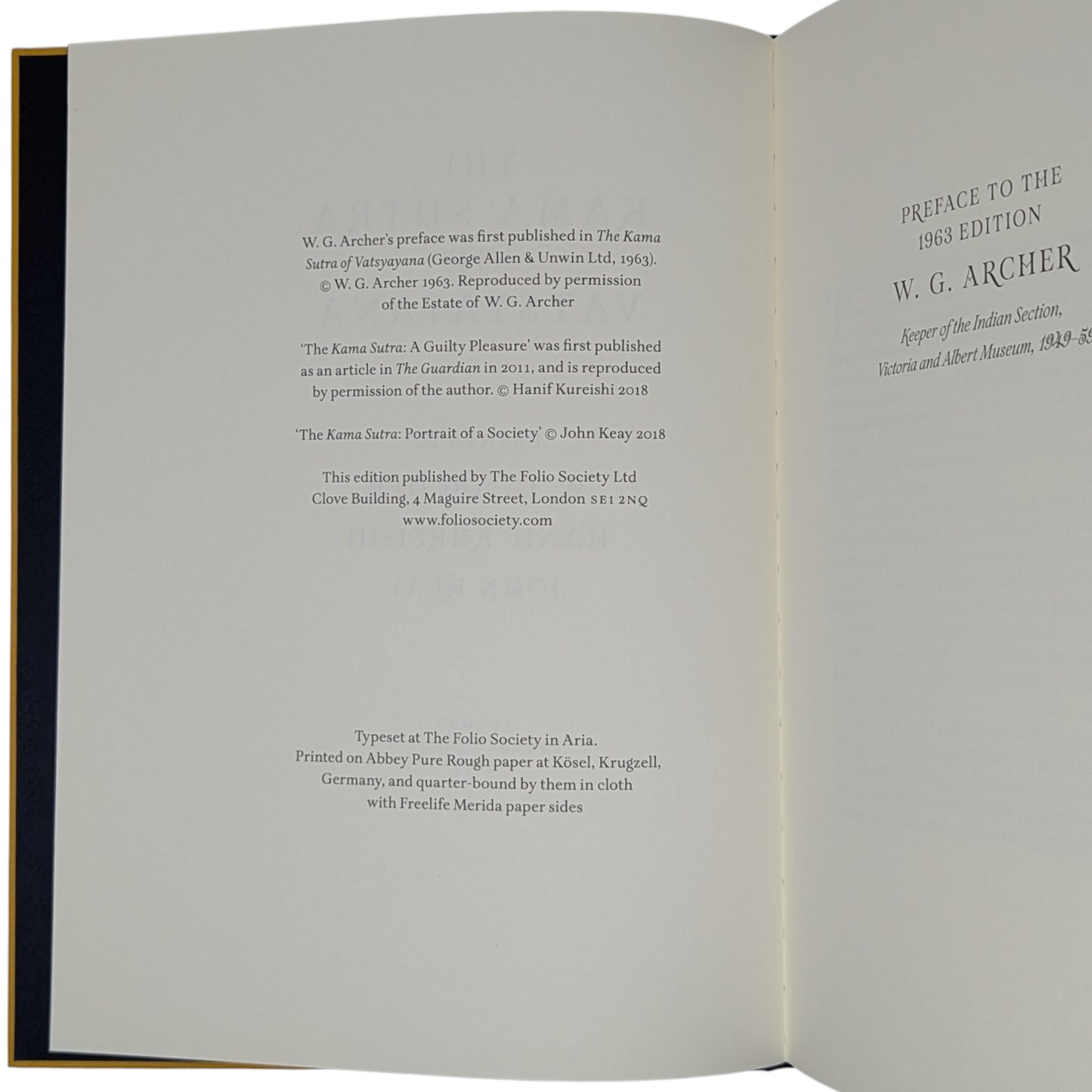 The Kama Sutra of Vatsyayana