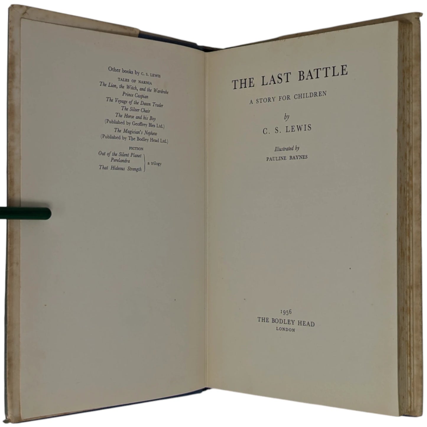 The Last Battle (The Chronicles of Narnia)