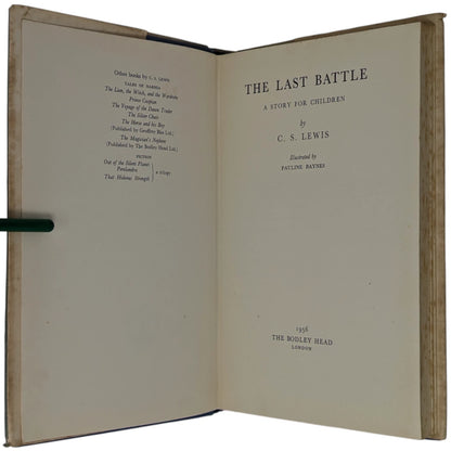 The Last Battle (The Chronicles of Narnia)