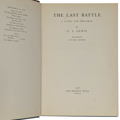 The Last Battle (The Chronicles of Narnia)
