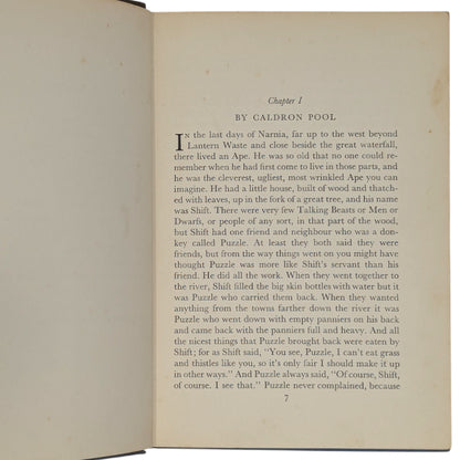The Last Battle (The Chronicles of Narnia)