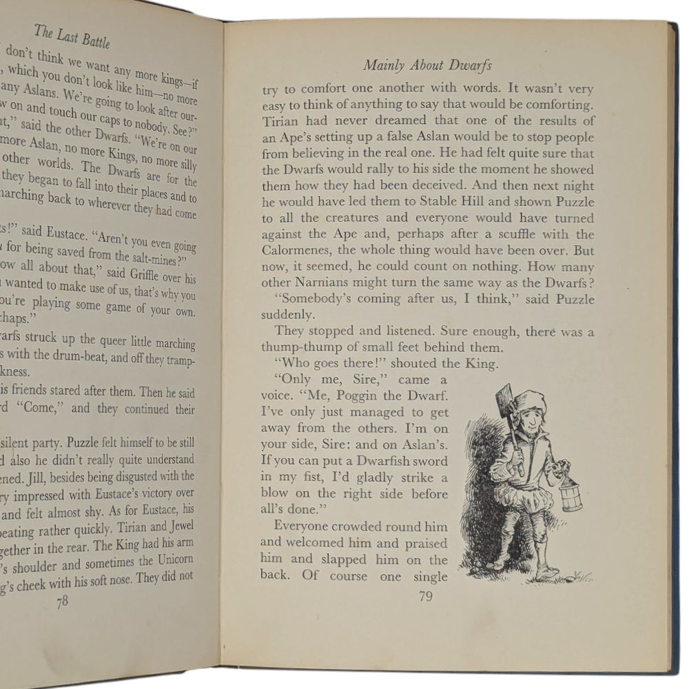 The Last Battle (The Chronicles of Narnia)