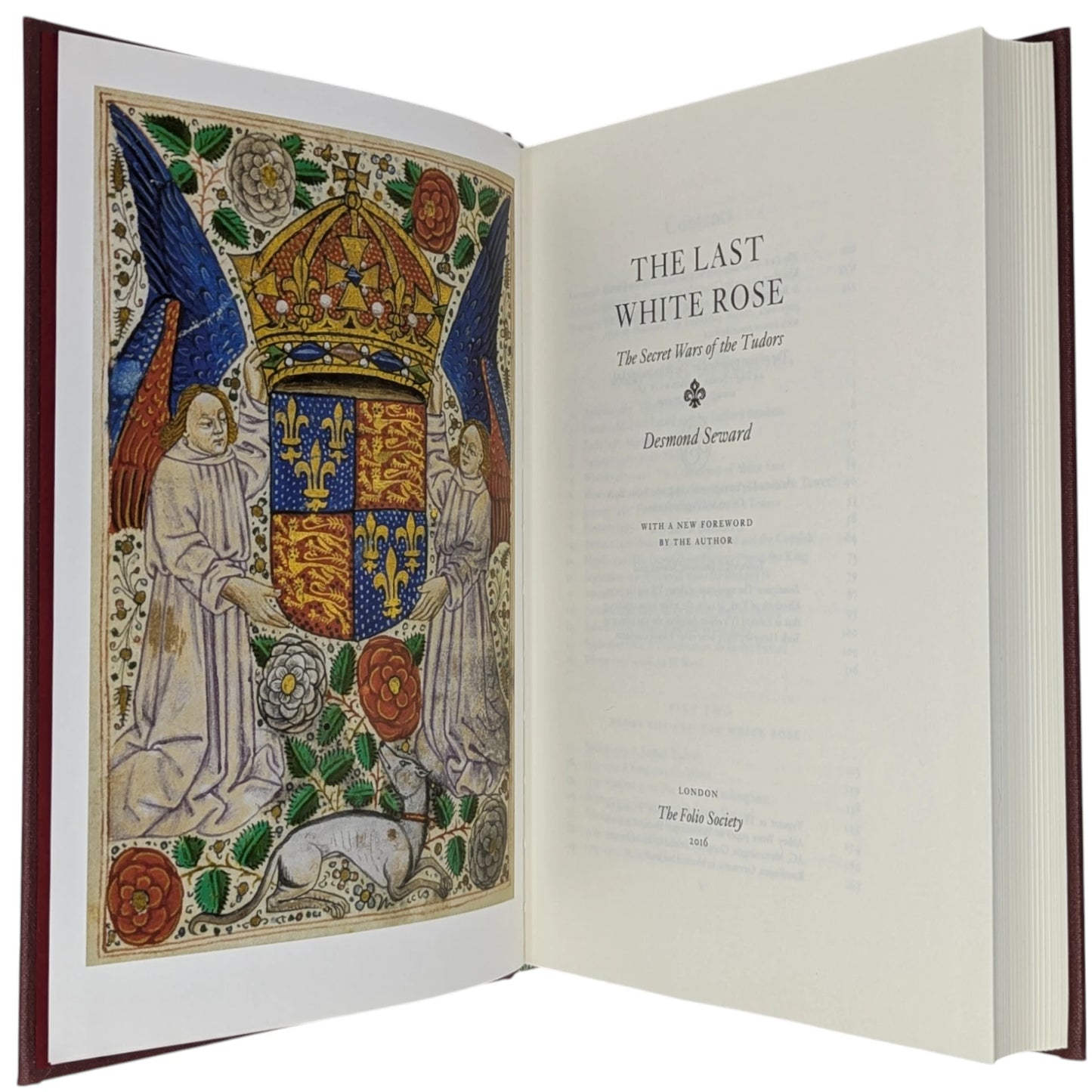 The Last White Rose: The Secret Wars of the Tudors