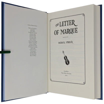 The Letter of Marque