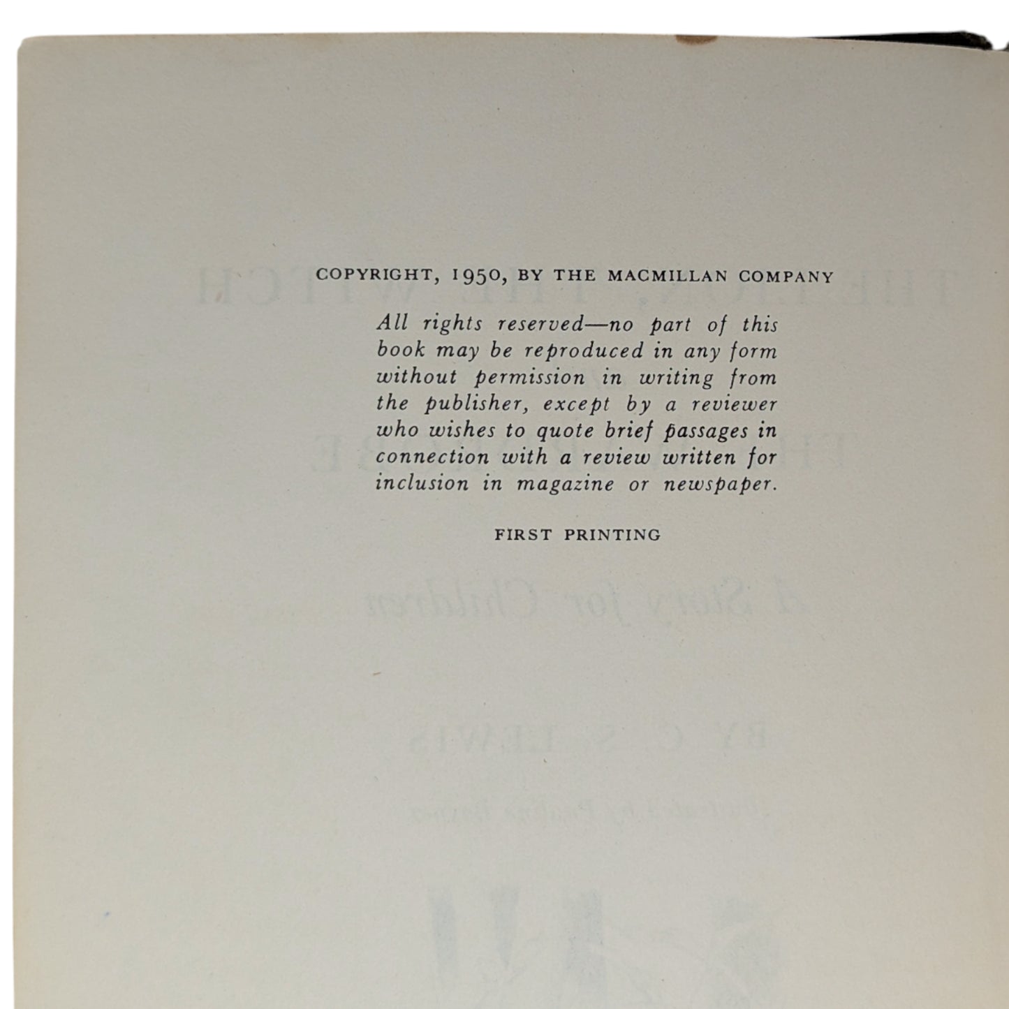 The Lion, the Witch, and the Wardrobe