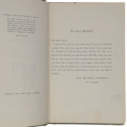 The Lion, the Witch, and the Wardrobe