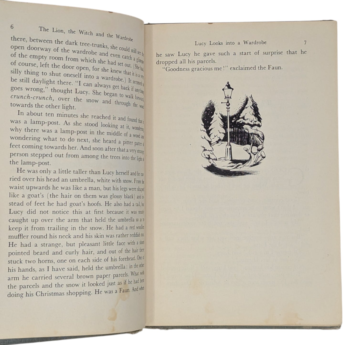 The Lion, the Witch, and the Wardrobe