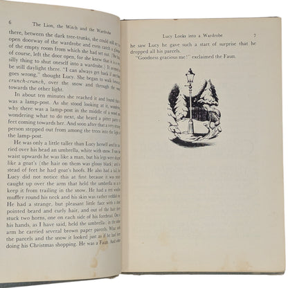 The Lion, the Witch, and the Wardrobe