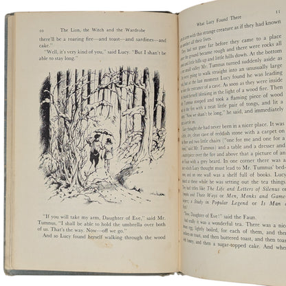 The Lion, the Witch, and the Wardrobe