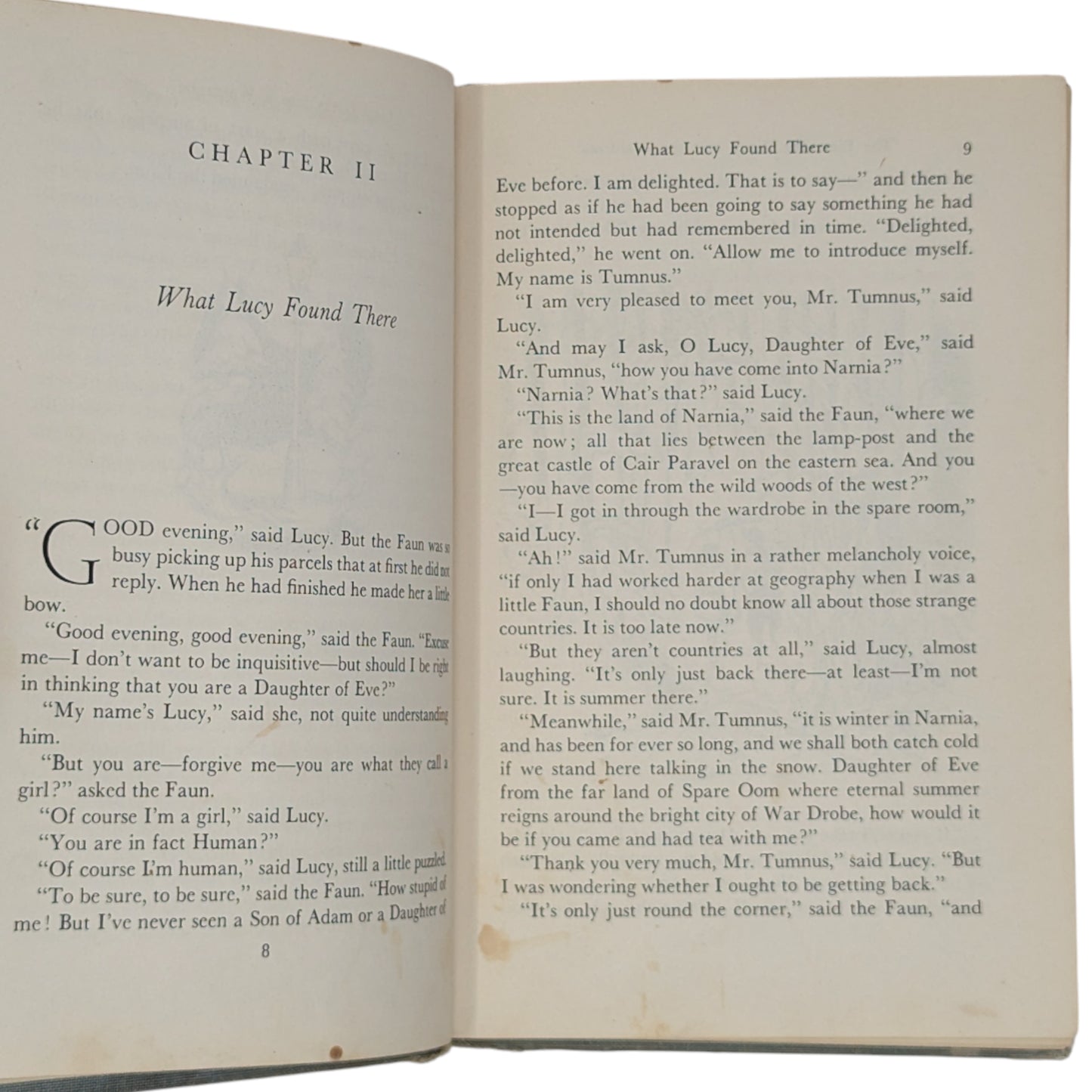 The Lion, the Witch, and the Wardrobe