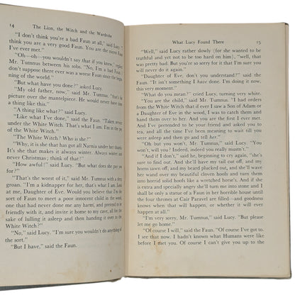 The Lion, the Witch, and the Wardrobe