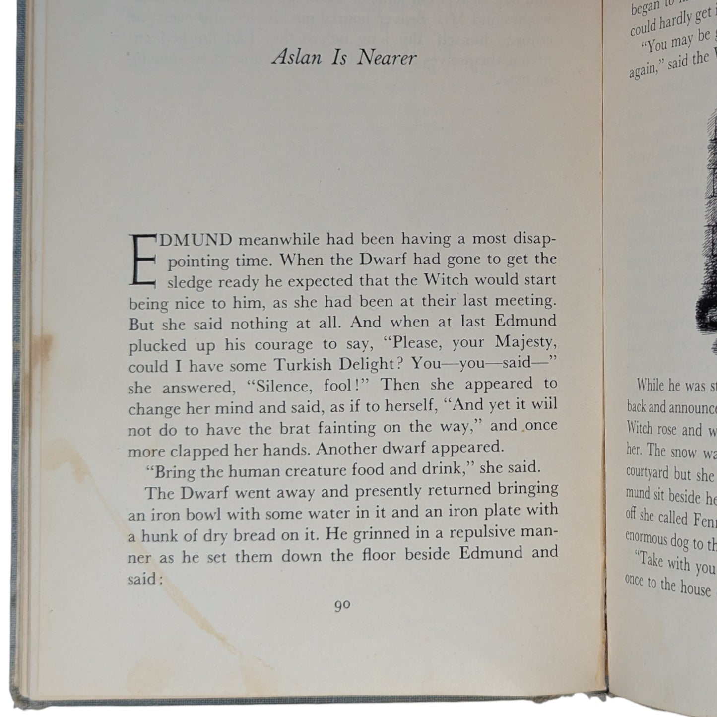 The Lion, the Witch, and the Wardrobe